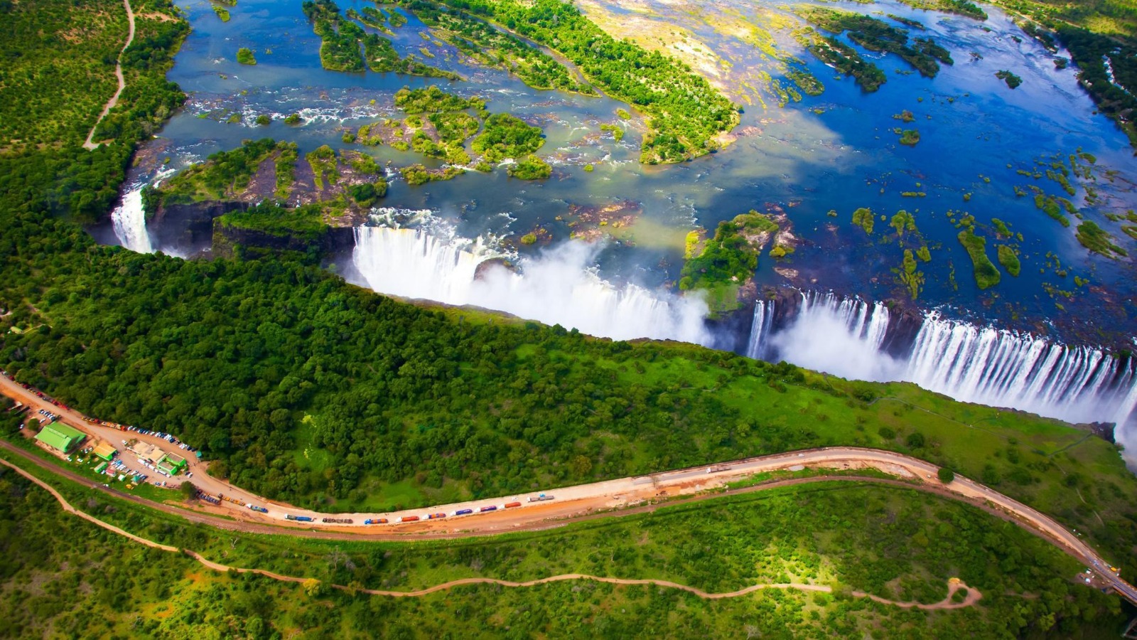 Victoria Falls in Zambia